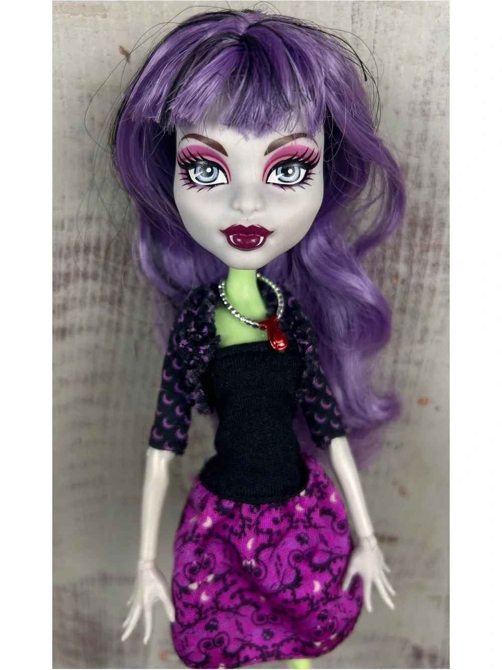 Monster High CAM Create a Monster Werewolf Witch Doll